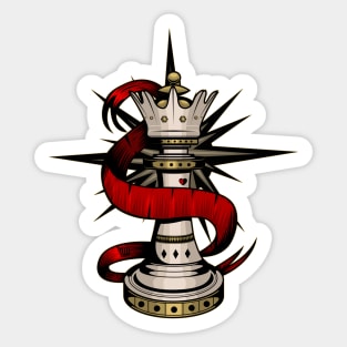 Royal Queen Sticker